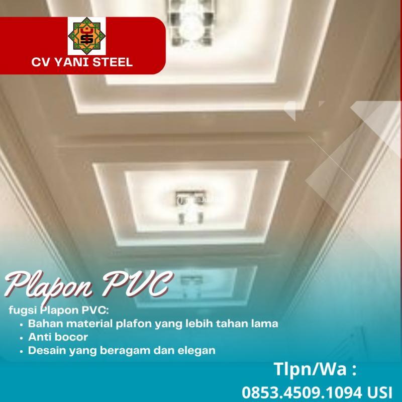 Pembuatan Plapon PPC