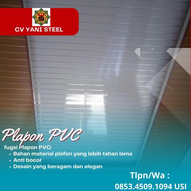 Pembuatan Plapon PPC