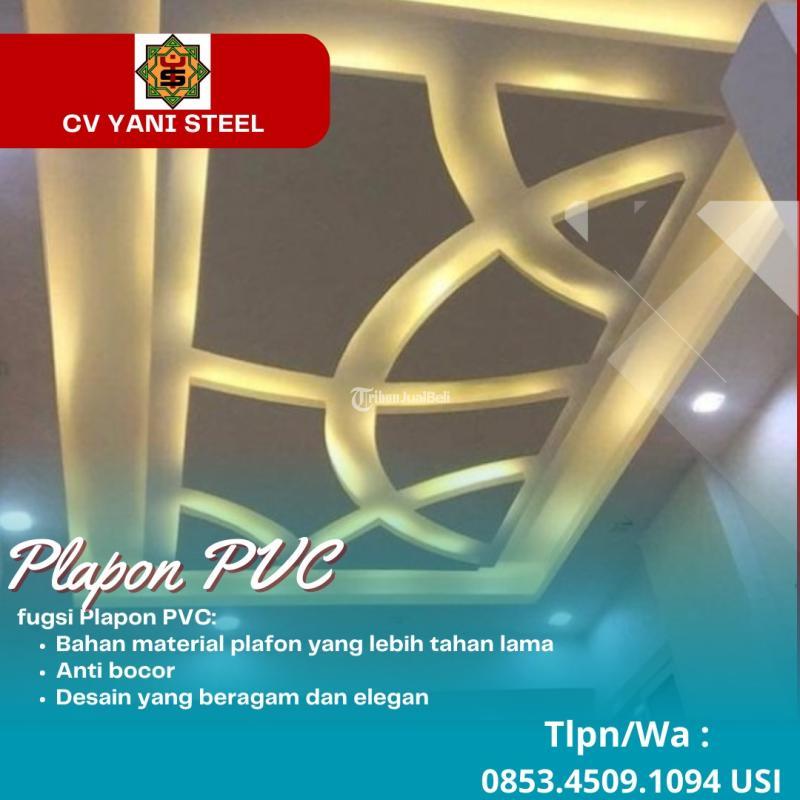Pembuatan Plapon PPC
