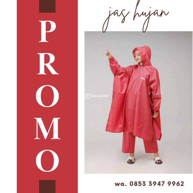 SEDANG PROMO TELP 0853-3947-9962, AGEN Jas hujan bagus Pemalang, KONVEKSI Jas hujan bening Purbalingga, Jas hujan bahan parasut Purworejo