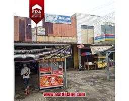Jual Lelang Ruko Luas 390 m2 SHM di Jl. Semplak, Bogor Barat - Kota Bogor Jawa Barat
