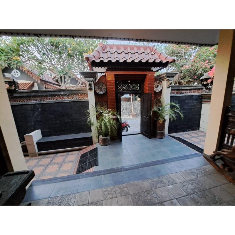 Hunian Full Furnish Jati Ukir Di Jalan Mataram