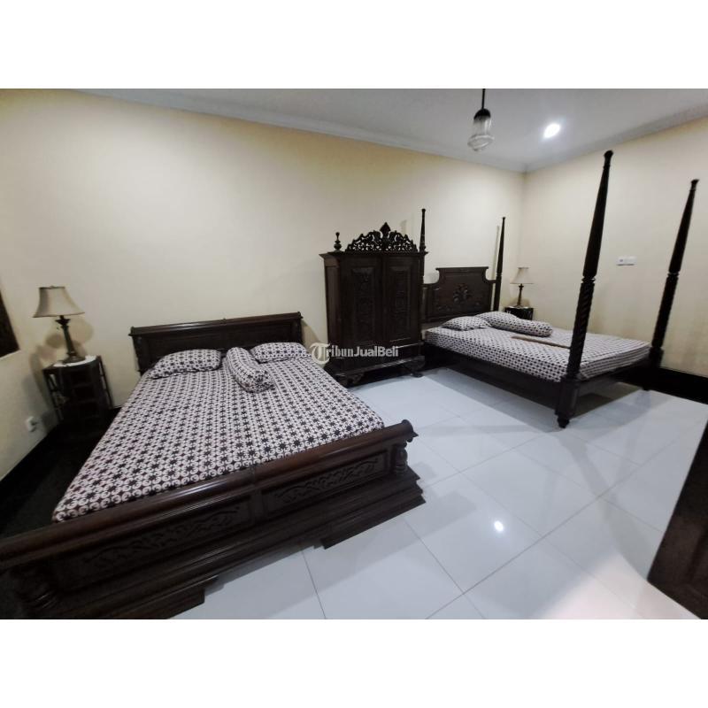 Hunian Full Furnish Jati Ukir Di Jalan Mataram