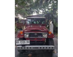 Hardtop BJ40 Diesel Tahun 1982 Bekas Terawat Tangan Pertama - Yogyakarta