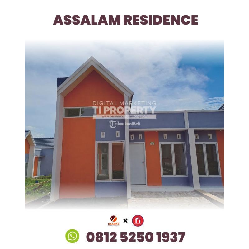 Hub. 0812 5250 1937, Info Rumah Subsidi Ready Stock Lokasi Malang Raya Tipe As Salam Residence Turen Indah Property