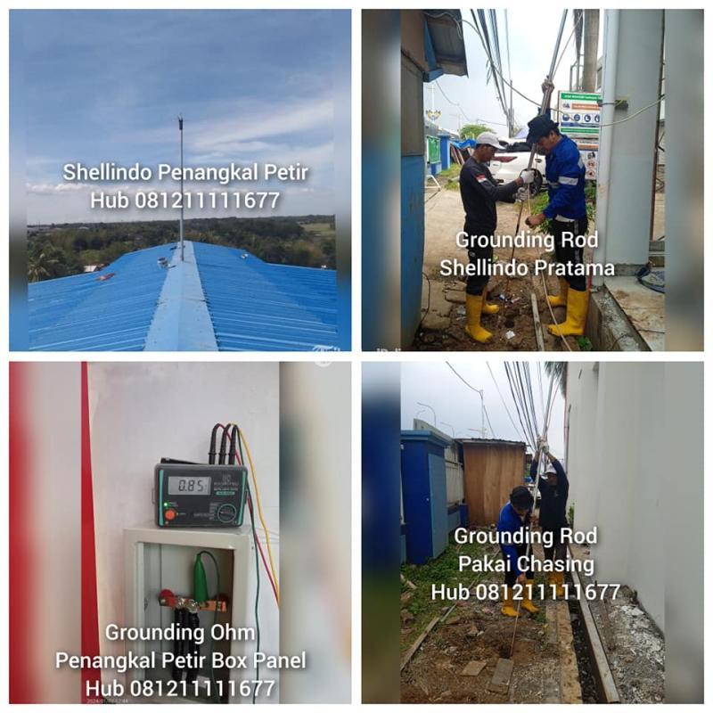 Konsep Struktur - Instalasi Jasa Pasang Penangkal Petir - Di Pringsewu