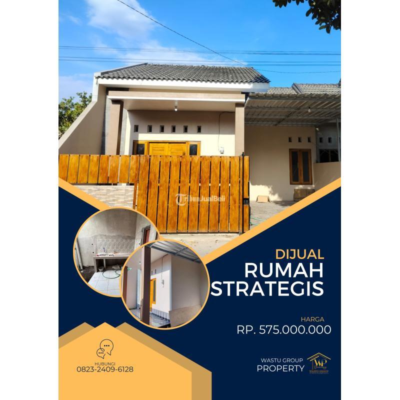 DIJUAL RUMAH STRATEGIS DI KALASAN DEKAT CANDI PRAMBANAN