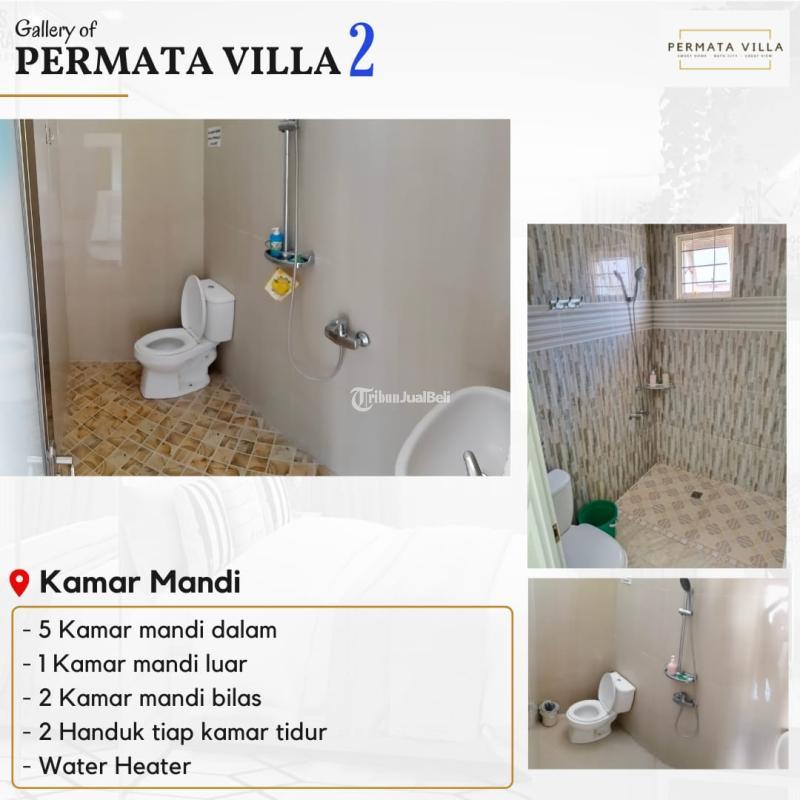 Villa Private Kapasitas 20 orang