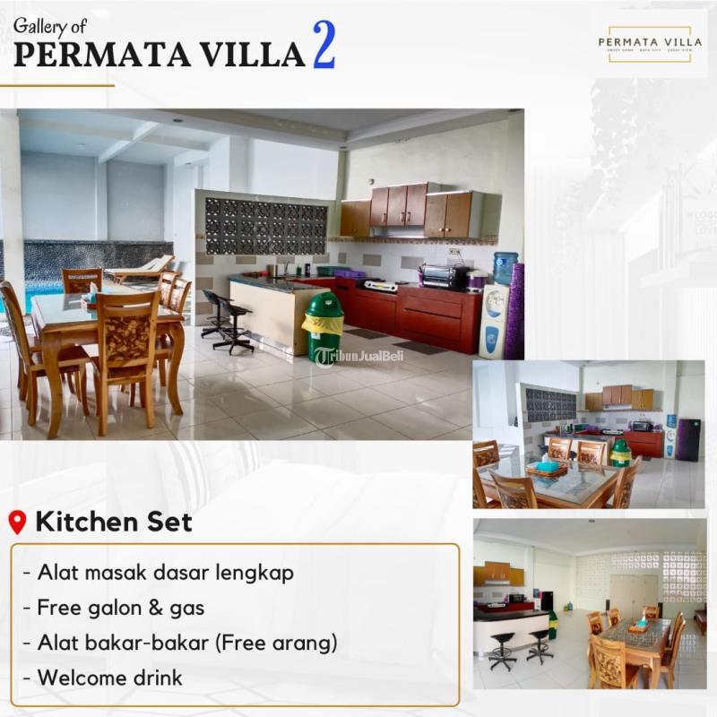 Villa Private Kapasitas 20 orang