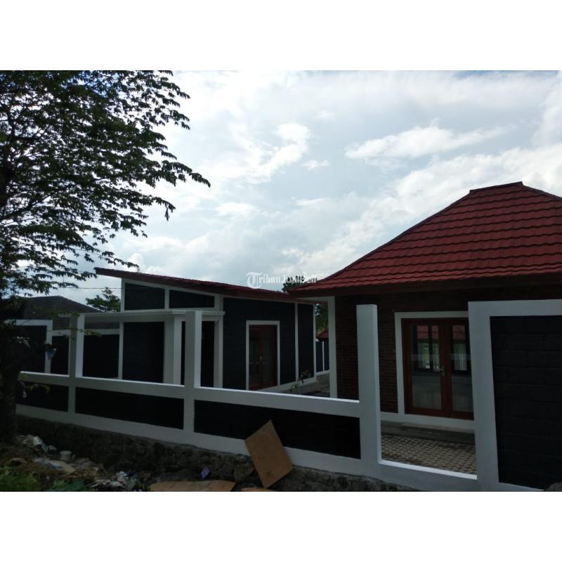 DIJUAL RUMAH MODERN DI PRAMBANAN SELMAN DEKAT JALAN UTAMA ALTERNATIF