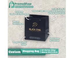 Percetakan paper bag shopping bag custom tas souvenir pre order murah