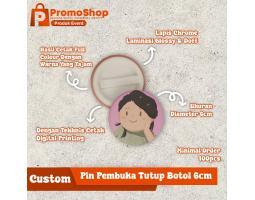 Percetakan Souvenir Pin Bros Bulat Unik Custom Terdekat - Jakarta Timur