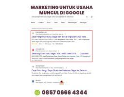 Hub. 0857 0666 4344, Jasa Marketing Untuk Usaha Fashion Agar Muncul di Google Jawa Timur PT Fortuna Imarks Trans