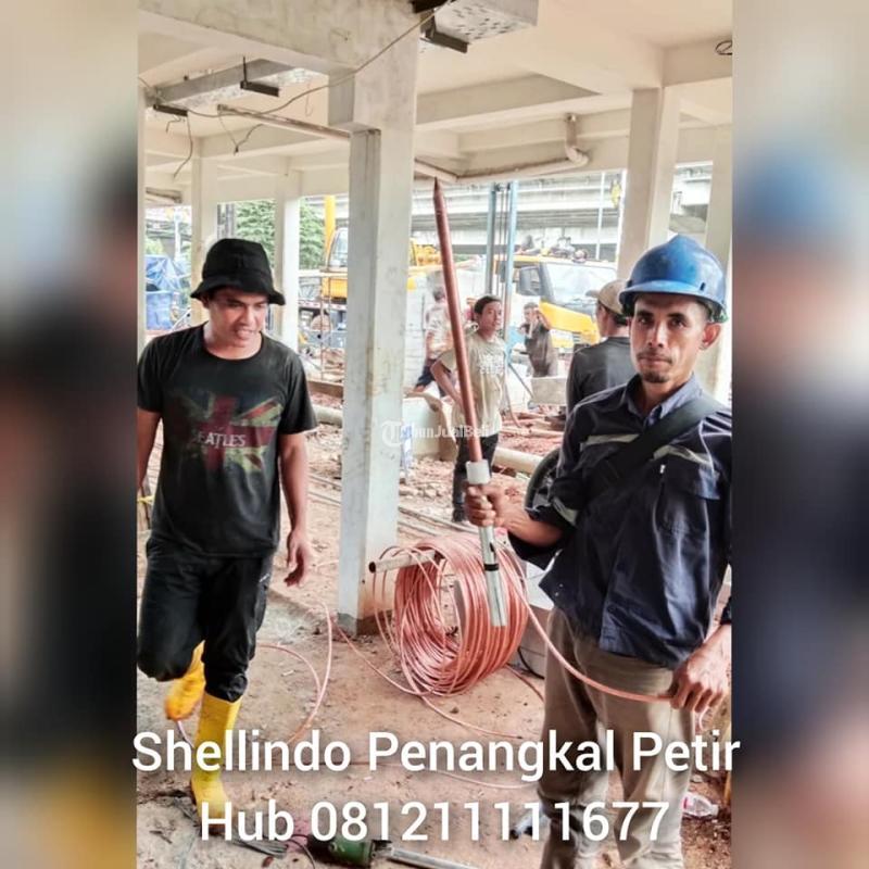 Fungsi Utama - Pengadaan Jasa Pasang Penangkal Petir - Lampung Timur