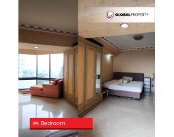 Fully Furnished Bagus 3 Bedroom, Low Floor, Taman Anggrek Condominium