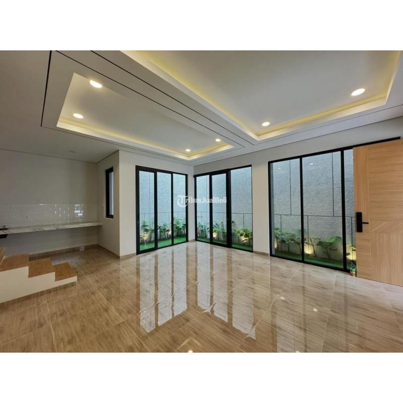 DIJUAL RUMAH 2 LANTAI, DESAIN MODERN DI MAGUWOHARJO, DEPOK