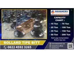 Produsen Bollard Bitt Berkualitas dengan Harga Terjangkau Call  0822-4592-3265