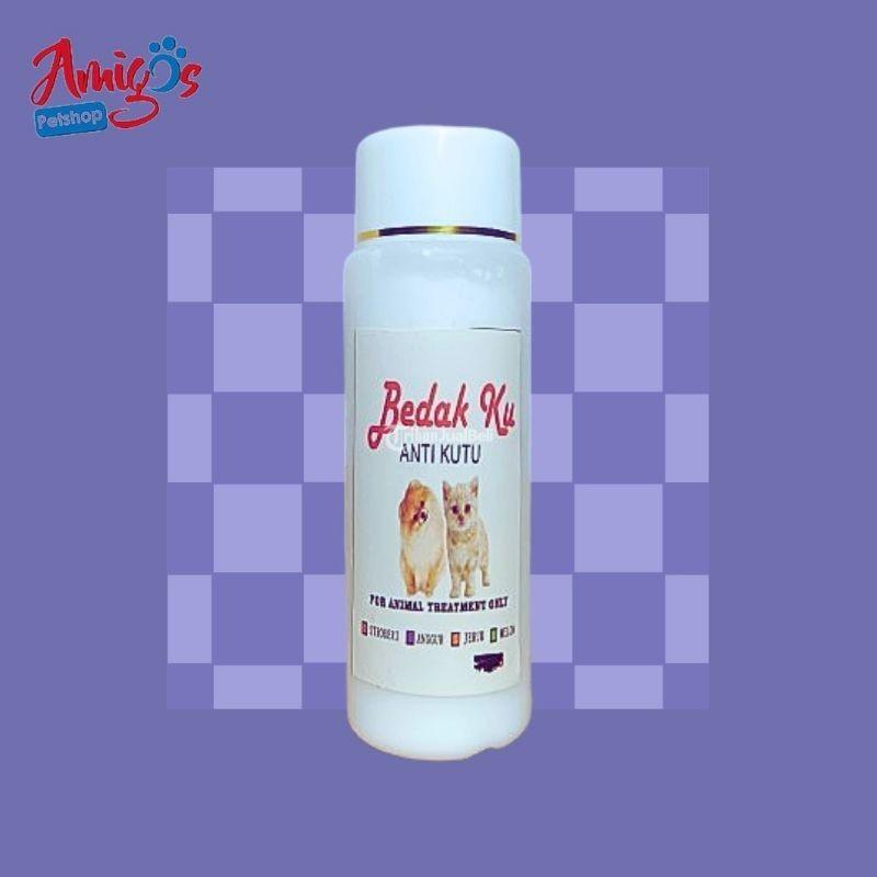 Bedak Ku Anti Kutu 50gr - Amigos Petshop
