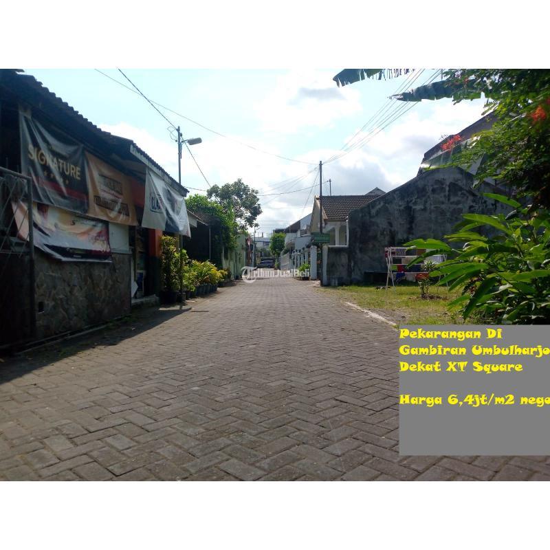 Pekarangan Di Gambiran Umbulharjo Dekat XT Square