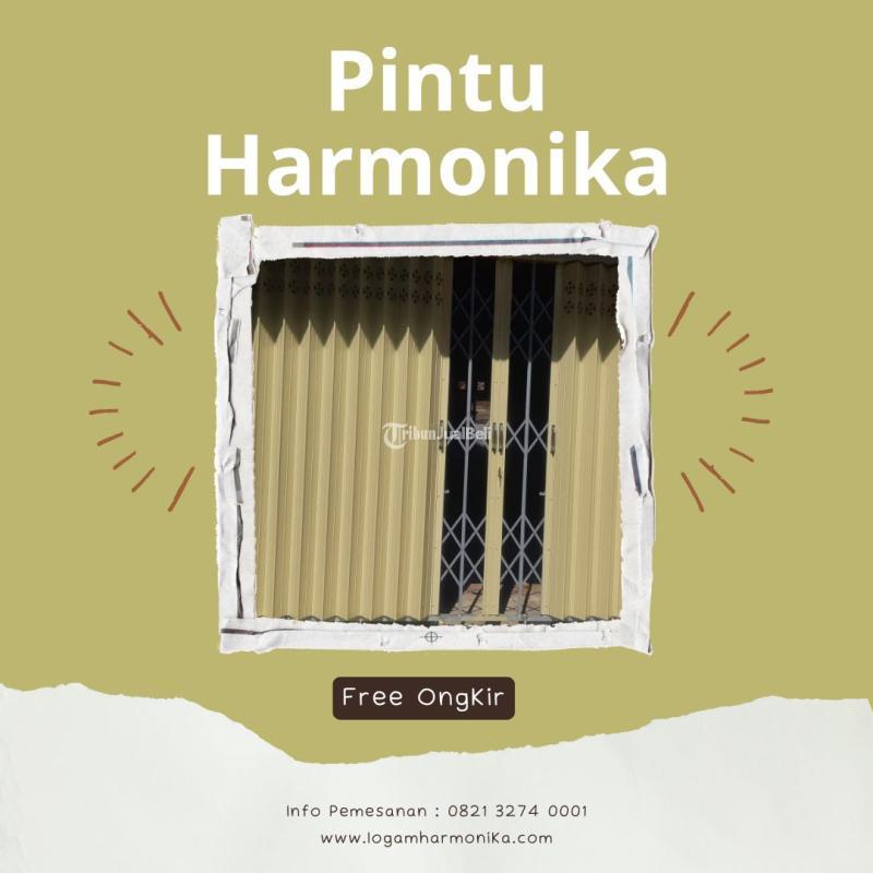 Pintu Harmonika Lombok Utara Kualitas Terbaik Dan Terpercaya