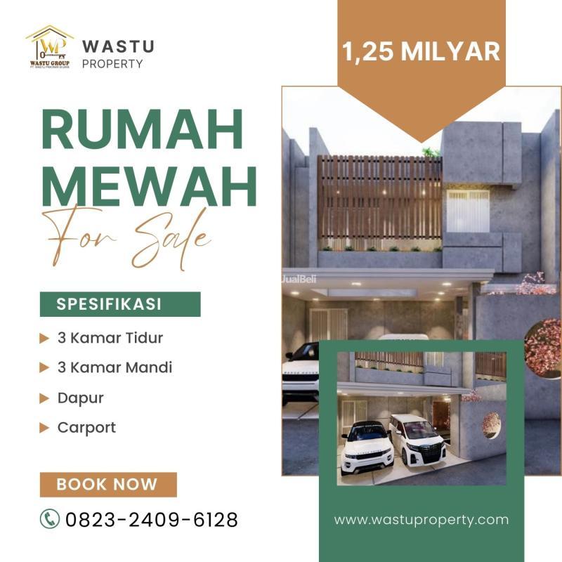 DIJUAL RUMAH STRATEGIS 2 LANTAI DI MAGELANG, DEKAT JALAN RAYA MAGELANG-JOGJA