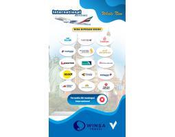 Promo Tiket Pesawat Murah Pemesanan Online di WINSA Travel - Batam Kepulauan Riau
