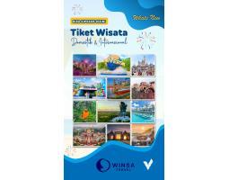 Promo Tiket Pesawat Murah Pemesanan Online di WINSA Travel - Batam Kepulauan Riau