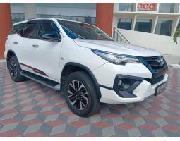 Fortuner SRZ Matic Bensin 2019