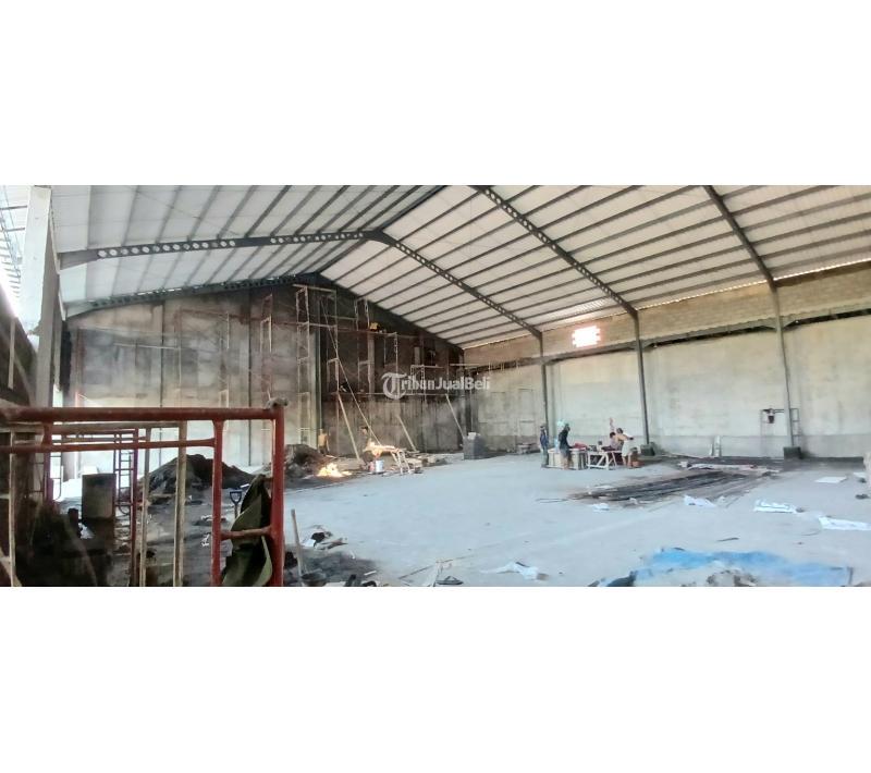 Dijual Gudang Bangunan Baru Jl Mahendradata LB540 SHM IMB - Denpasar Bali