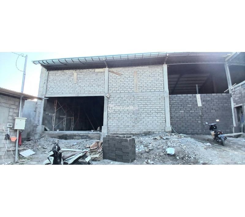 Dijual Gudang Bangunan Baru Jl Mahendradata LB540 SHM IMB - Denpasar Bali