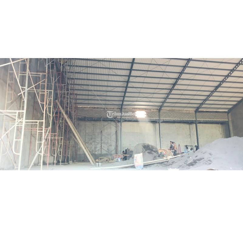 Dijual Gudang Bangunan Baru Jl Mahendradata LB540 SHM IMB - Denpasar Bali