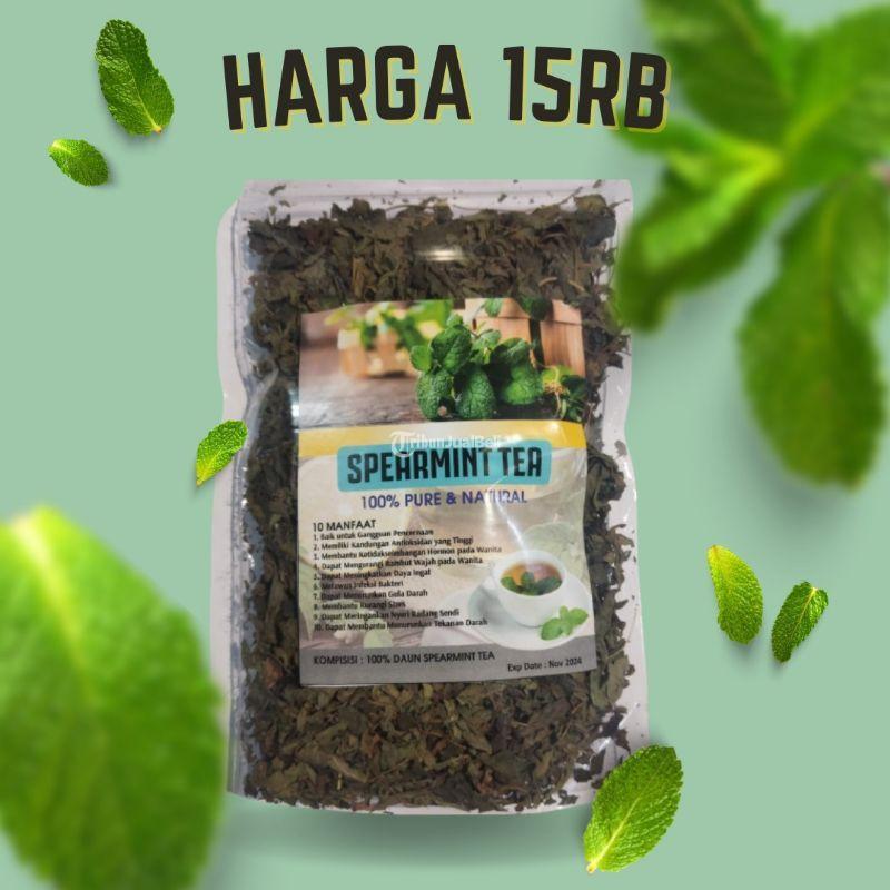 Daun Mint Kering Amigos Petshop - Makassar Sulawesi Selatan