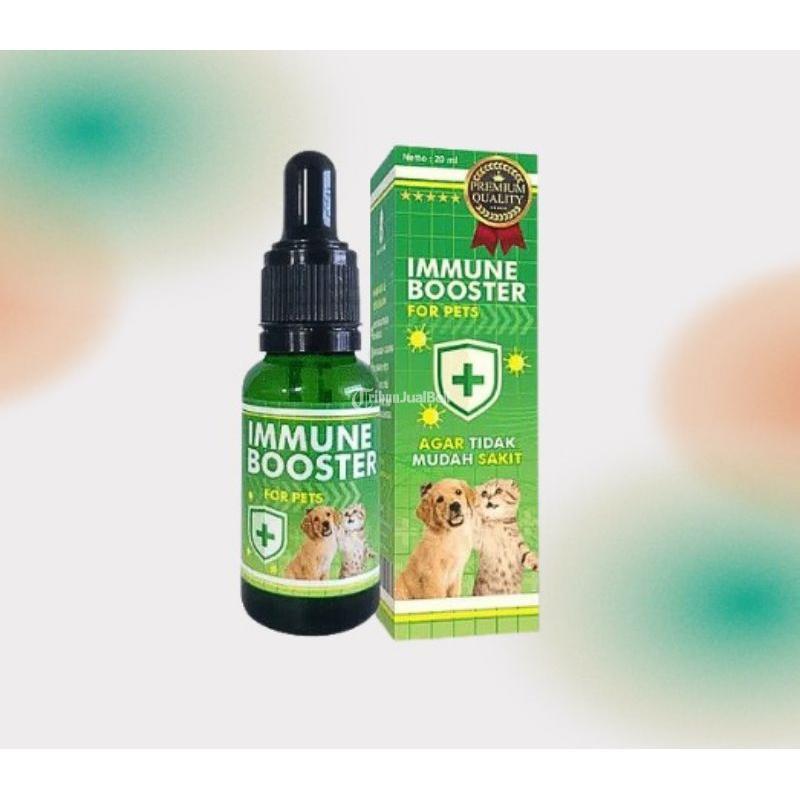 Immune Booster 20ml Amigos Petshop - Makassar Sulawesi Selatan