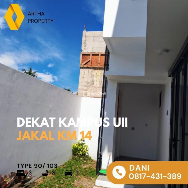 Dijual Rumah LB90 LT103 3KT 3KM Lokasi Strategis 2 Lantai - Sleman Yogyakarta