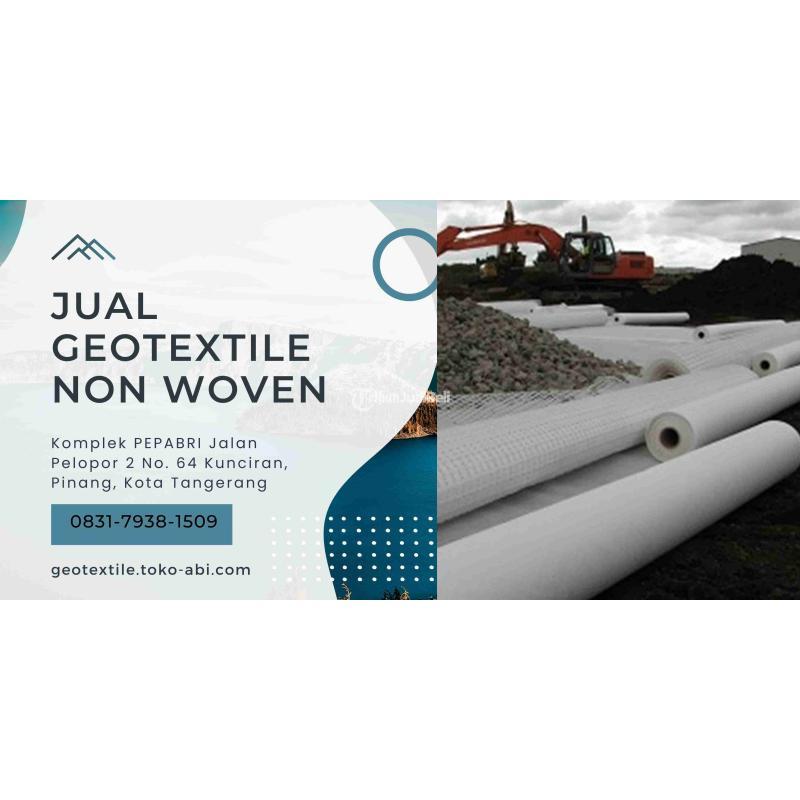 Supplier Geotextile Woven & Non Woven di Indonesia - Pangandaran Jawa Barat