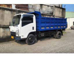 Truk Isuzu Elf NMR 81 HD Dump Truck 2022 Siap Pakai - Jakarta Utara
