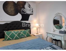 Jual Second Apartment Tipe 35 Brooklyn Alam Sutera Studio Furnished Dekat Living World Mall - Tangerang Selatan Banten