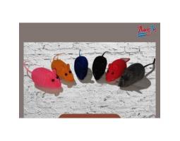 Mainan Tikus Warna-Warni Berbunyi 1pcs MN368 Amigos Petshop - Makassar Sulawesi Selatan