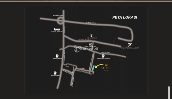 HUNIAN TERBAIK Perumahan Velvet Juanda Modern Aman Nyaman