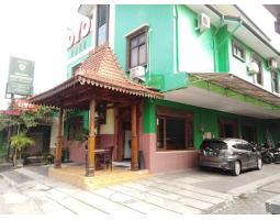 Dijual Hotel Jogja Murah Dekat Malioboro Diskon LT300 LB700 3 Lantai - Yogyakarta
