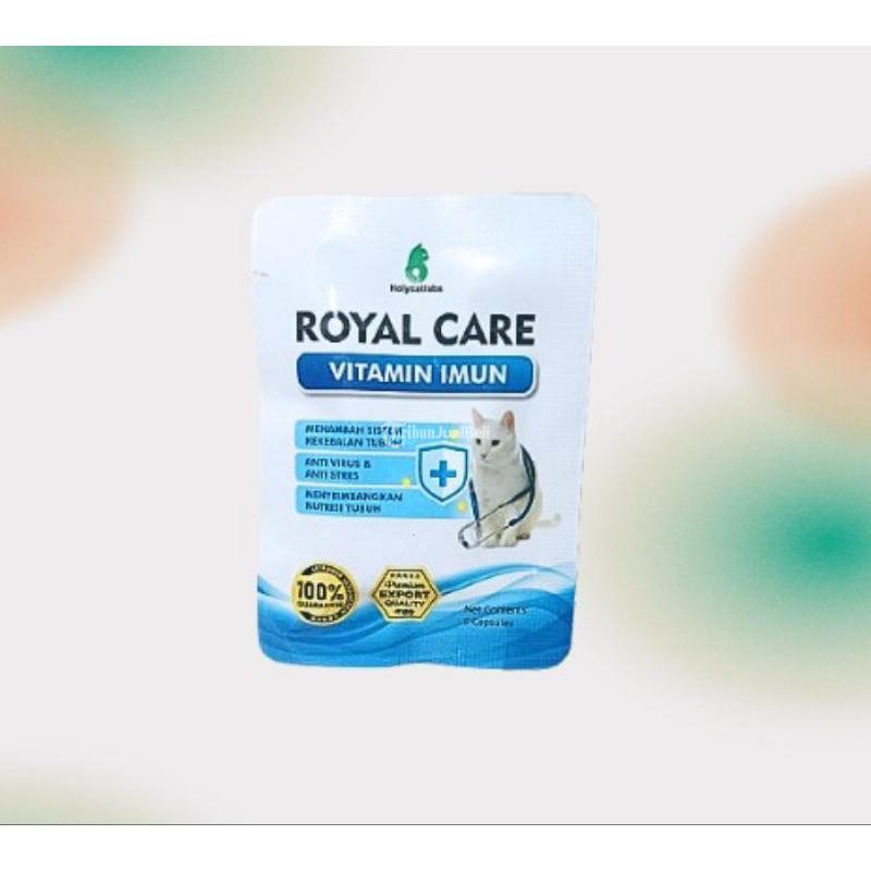 Royal Care Vitamin Imun 5Caps Amigos Petshop - Makassar Sulawesi Selatan