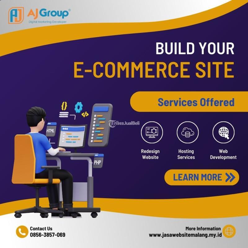 Jasa Pembuatan Website Terbaik - Malang Jawa Timur