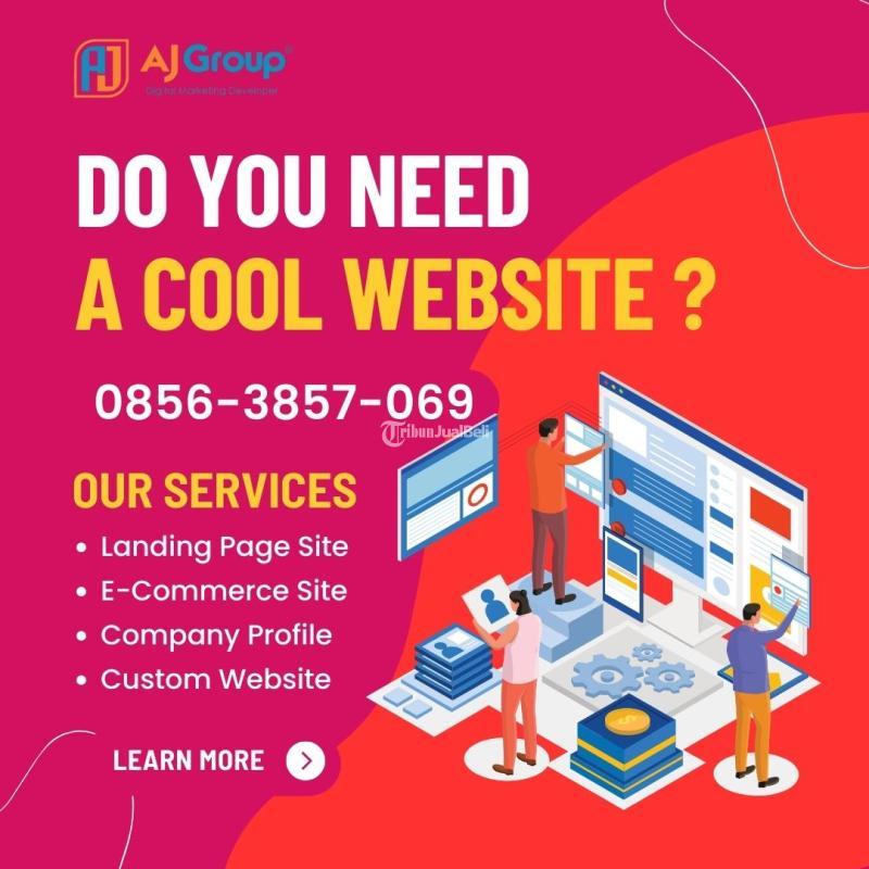 Jasa Pembuatan Website Terbaik - Malang Jawa Timur