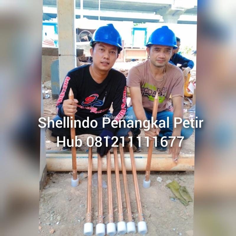 Jasa Pasang Penangkal Petir Berpengalaman - Lampung Barat