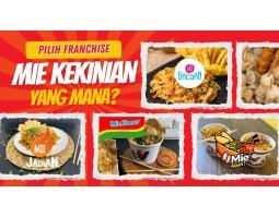 Info franchise mie ala gacoan murah meriah  MIE JADIAN