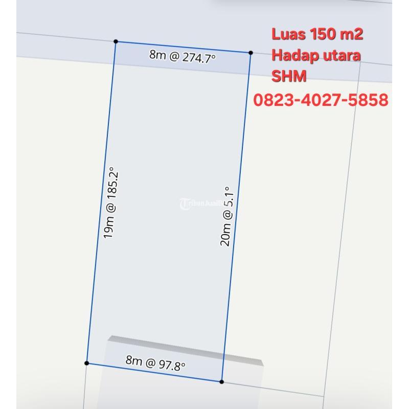 BUC Tanah 150 m2 area jl Cargo Ubung dkt Gatsu Barat Denpasar Bali