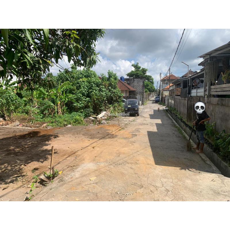 BUC Tanah 150 m2 area jl Cargo Ubung dkt Gatsu Barat Denpasar Bali