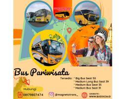 Daftar Harga Sewa Bus Jogja ke Boyolali