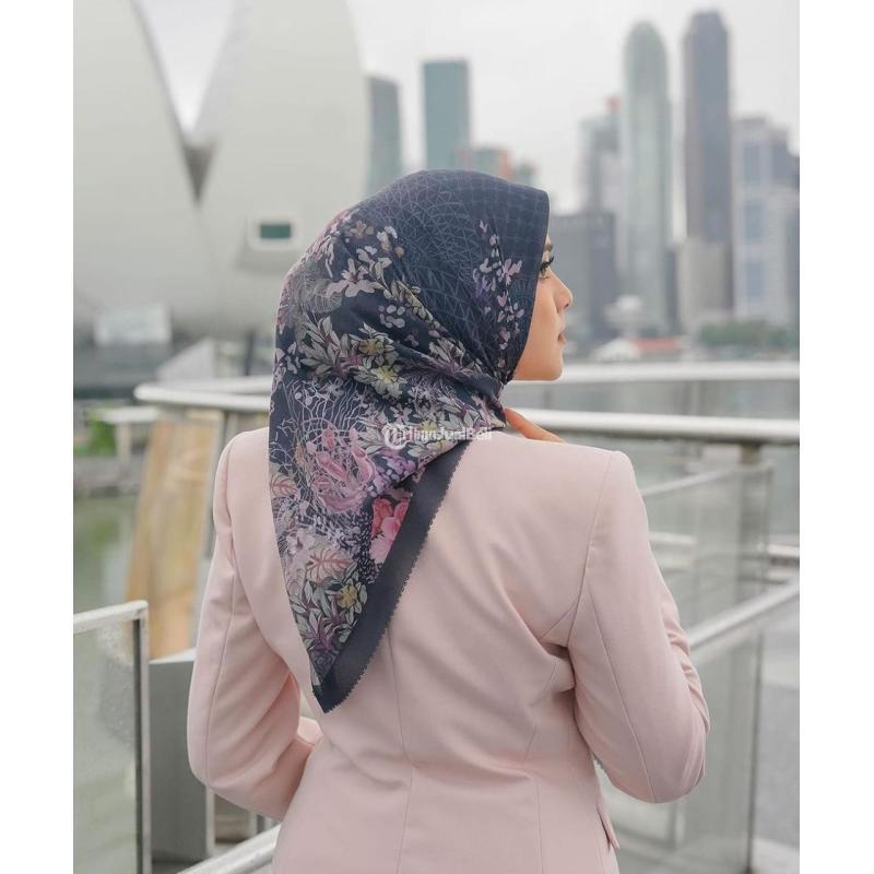 Jilbab Segiempat Ala ButtonScarves Singapore Series Nomiq Store ...