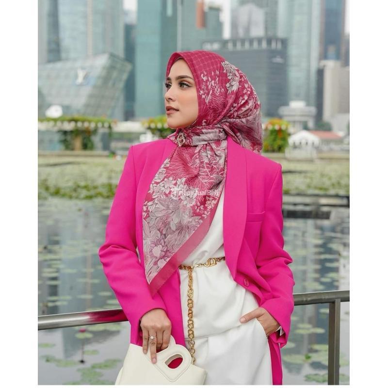 Jilbab Segiempat Ala ButtonScarves Singapore Series Nomiq Store ...